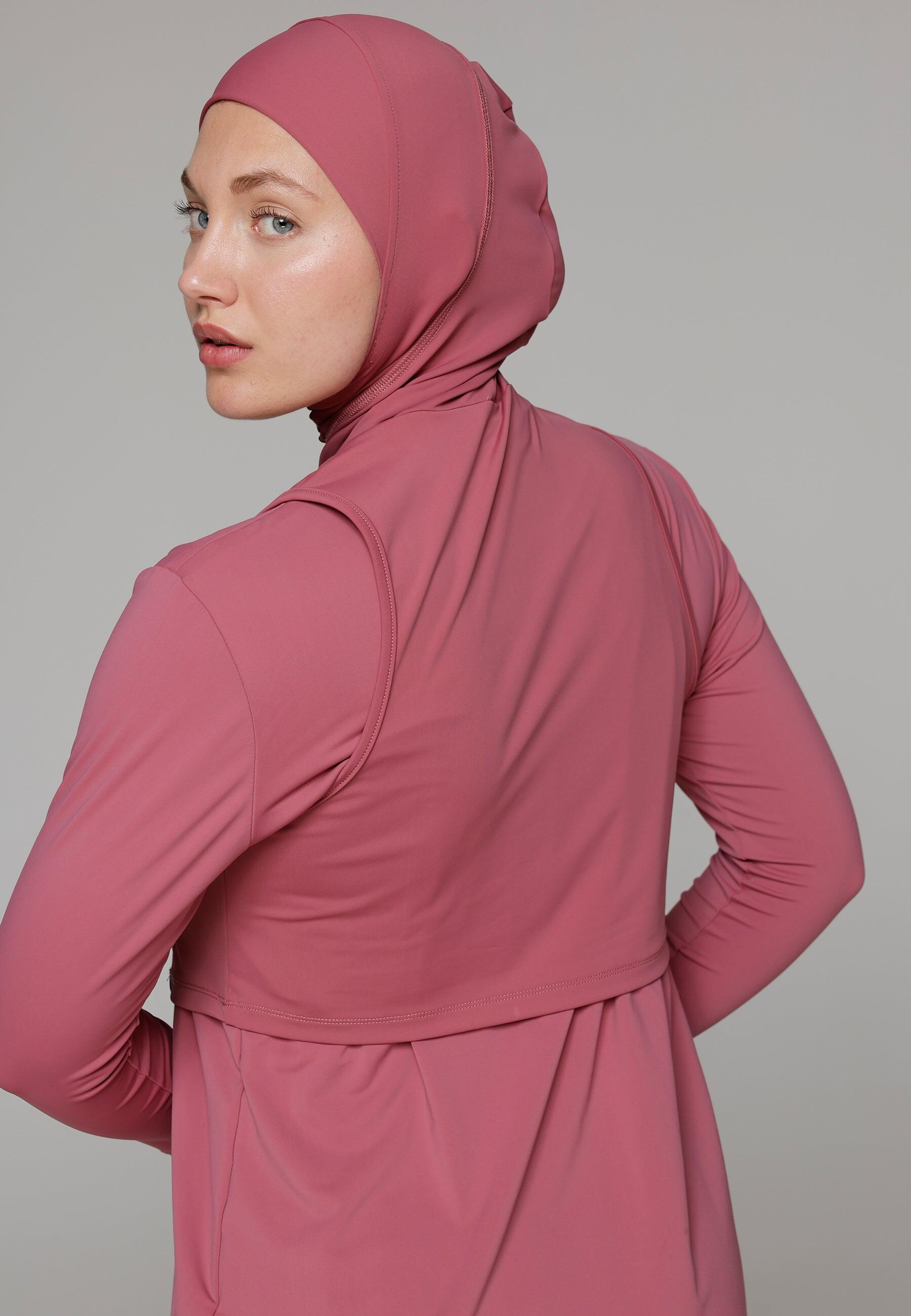 Dames Zwemkleding Mouwloze Top 3/4