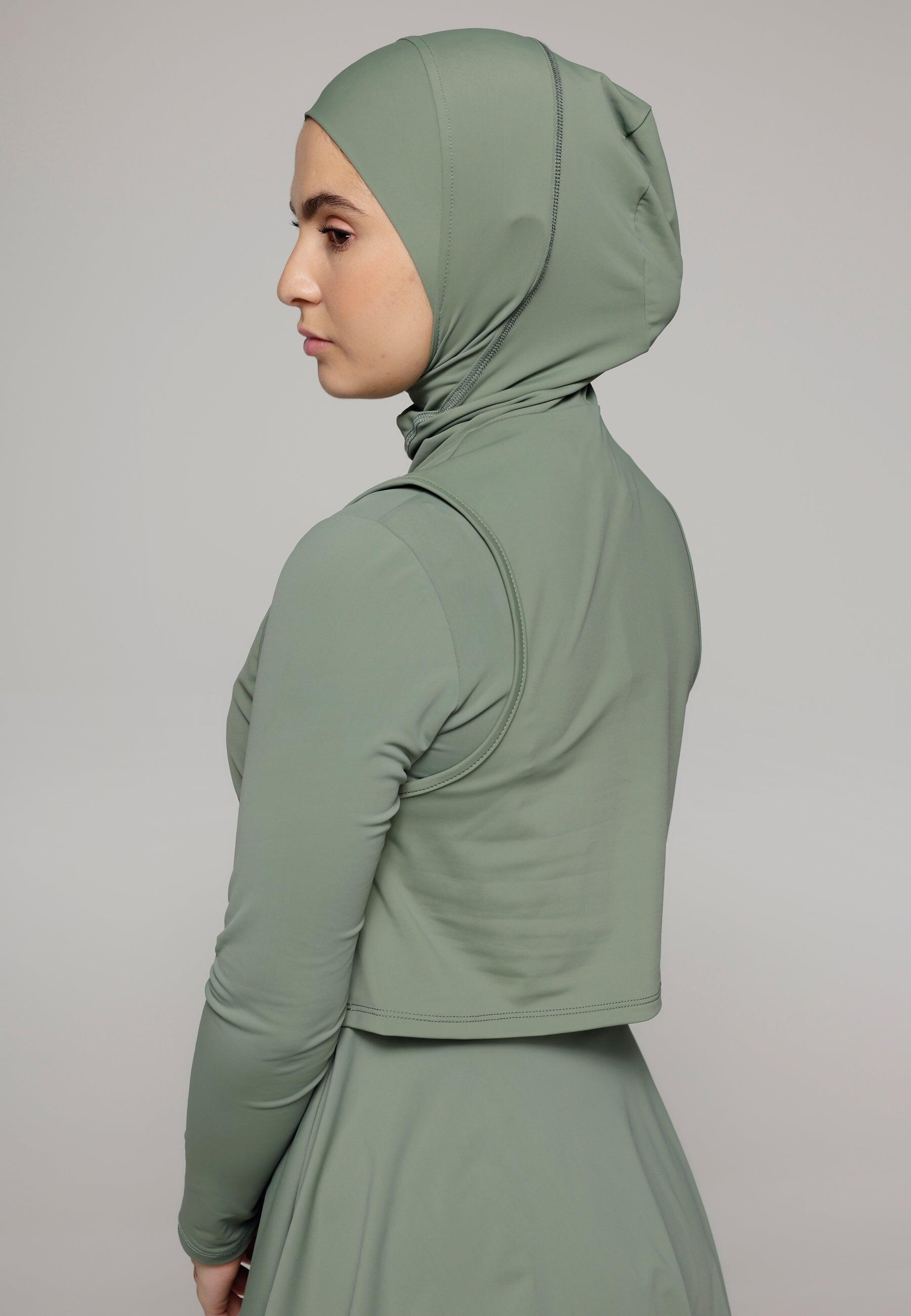 Dames Zwemkleding Mouwloze Top 3/4