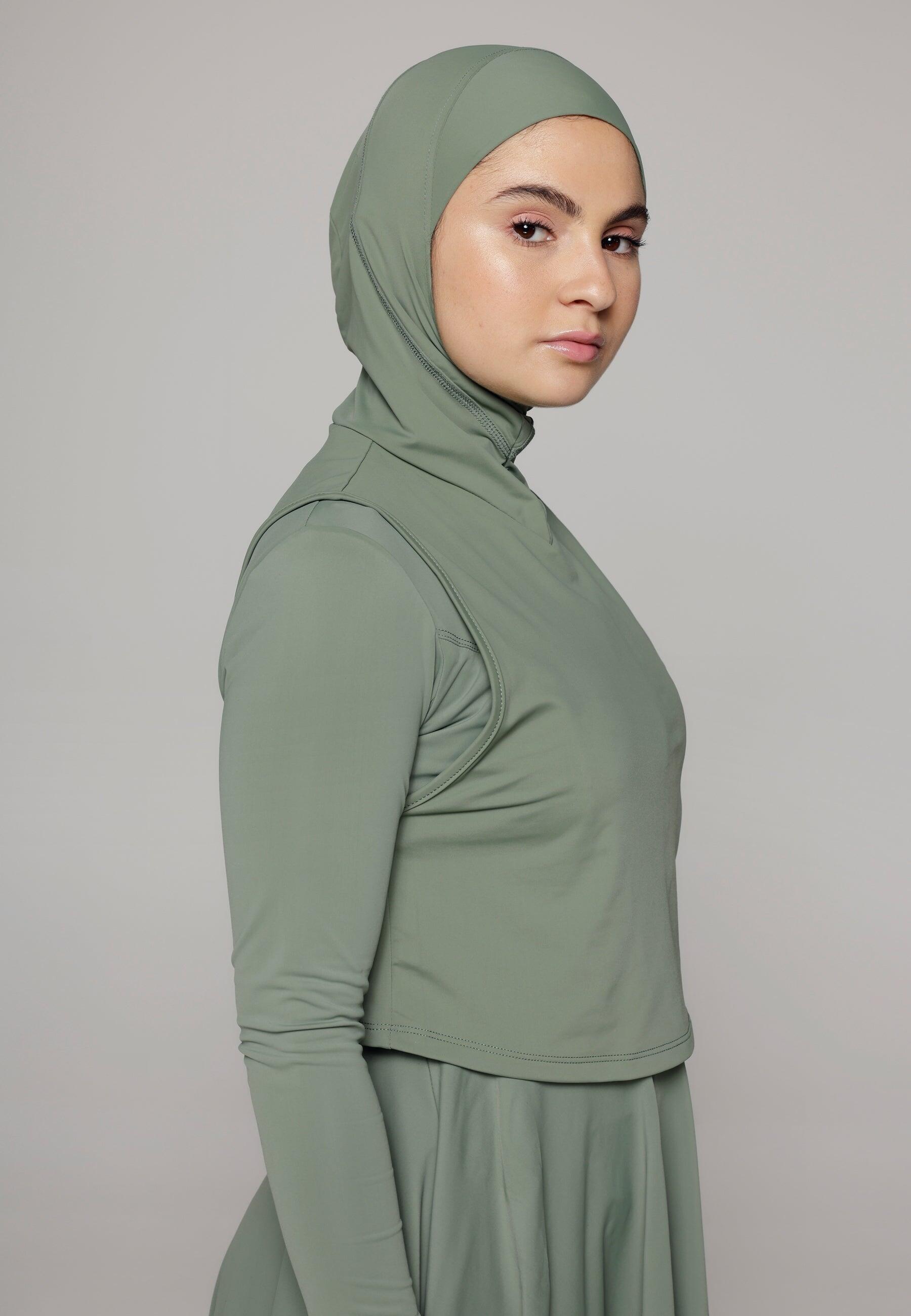 Dames Zwemkleding Mouwloze Top 2/4