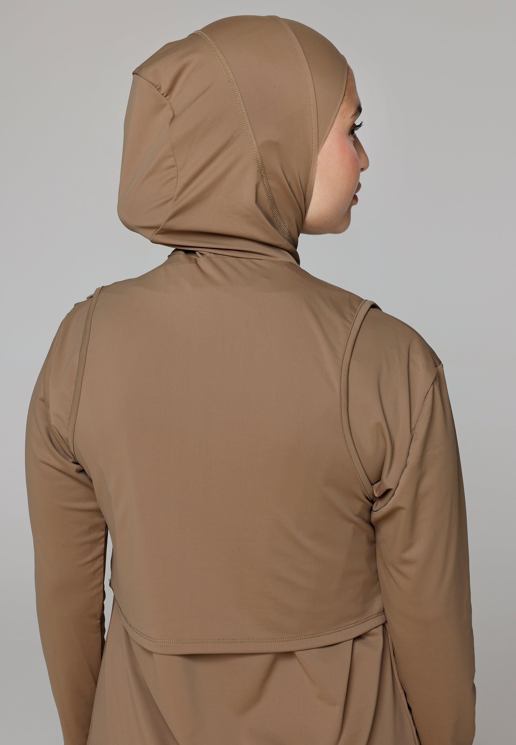Dames Zwemkleding Mouwloze Top 3/4