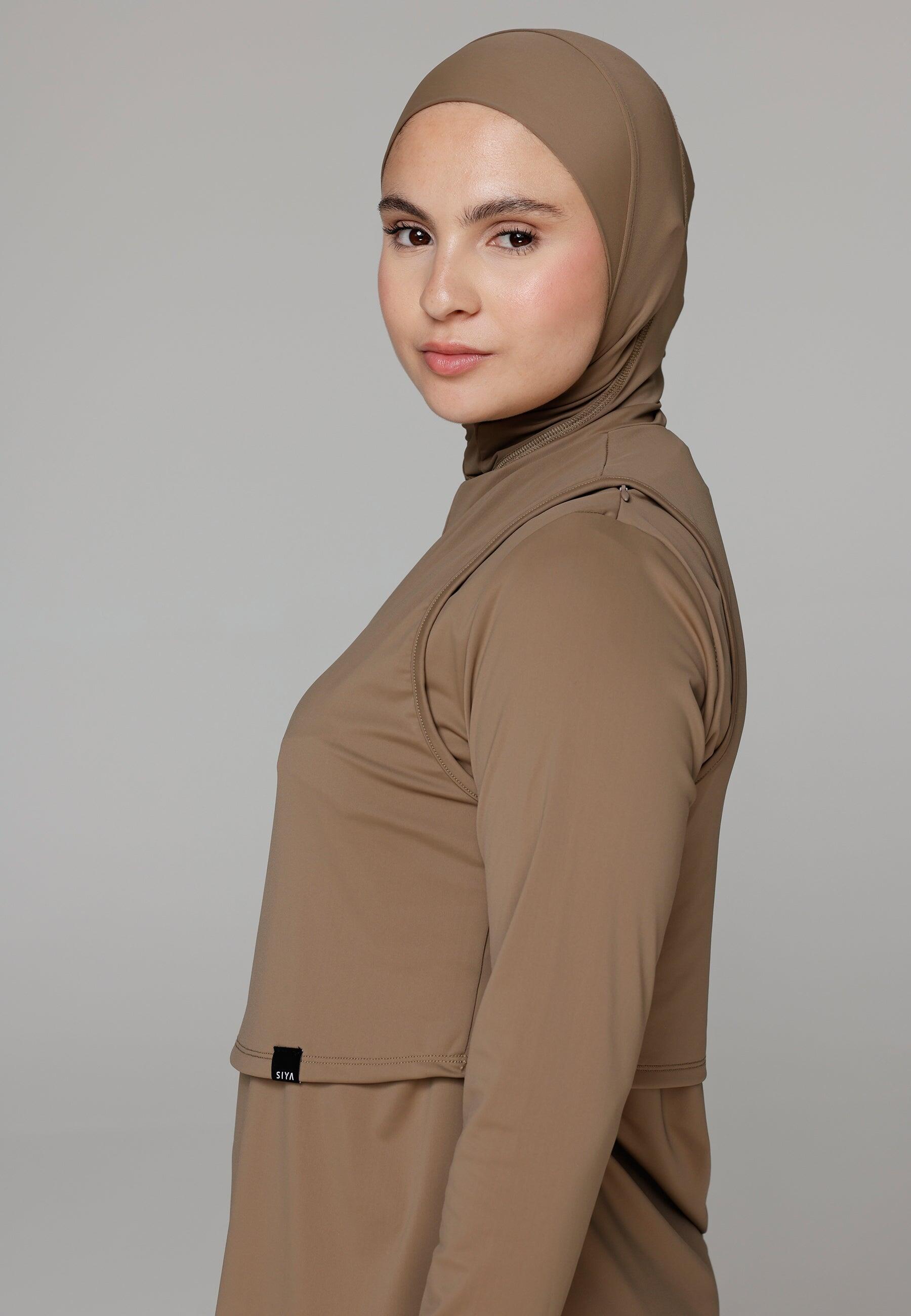 Dames Zwemkleding Mouwloze Top 2/4