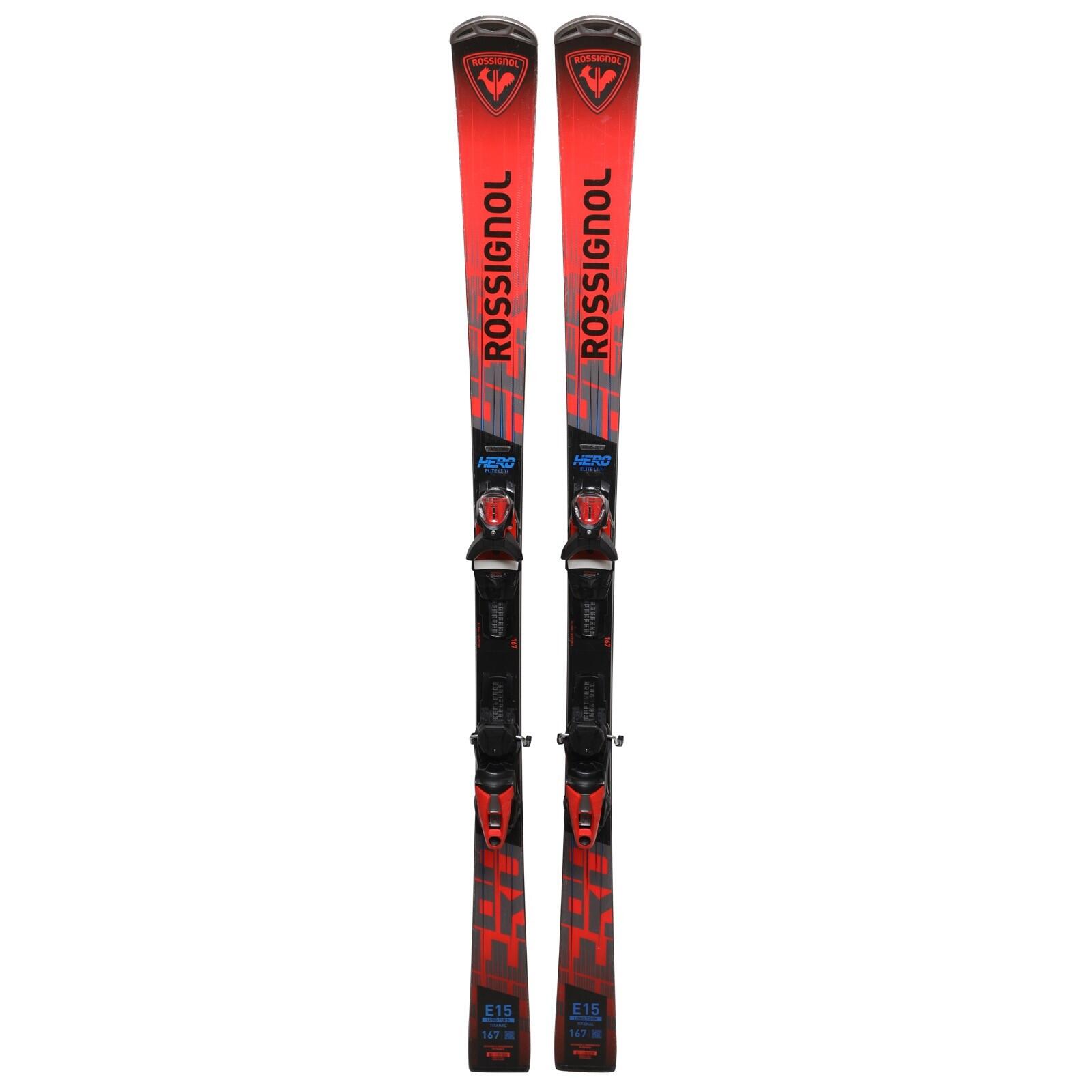 SECOND HAND - Sci Rossignol Hero Elite Lt Ti 2025 + Attacchi 2/4