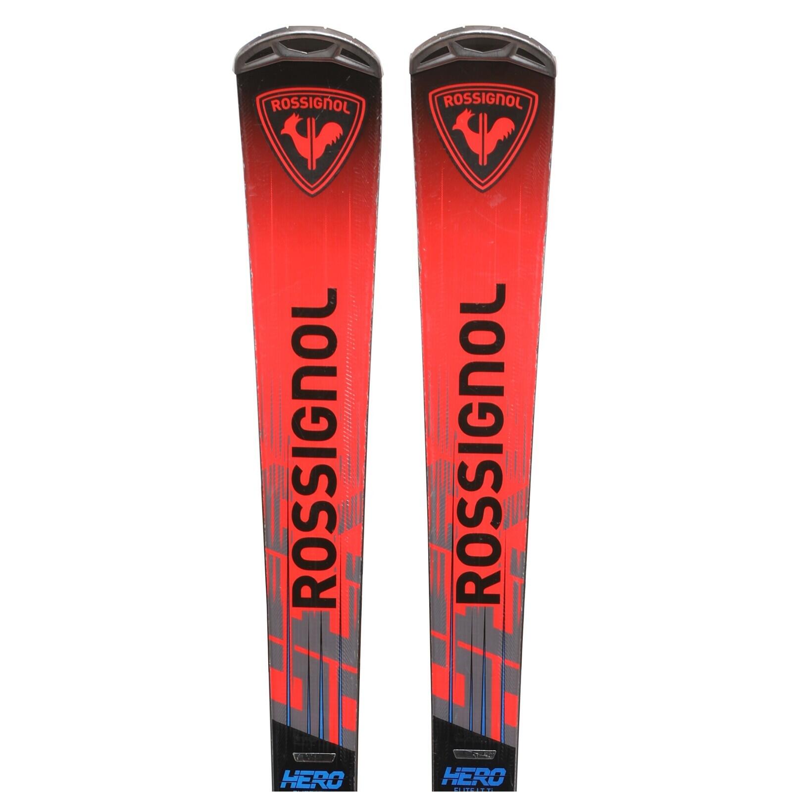 ROSSIGNOL RECONDITIONNE - Ski Rossignol Hero Elite Lt Ti 2025 + Fixations