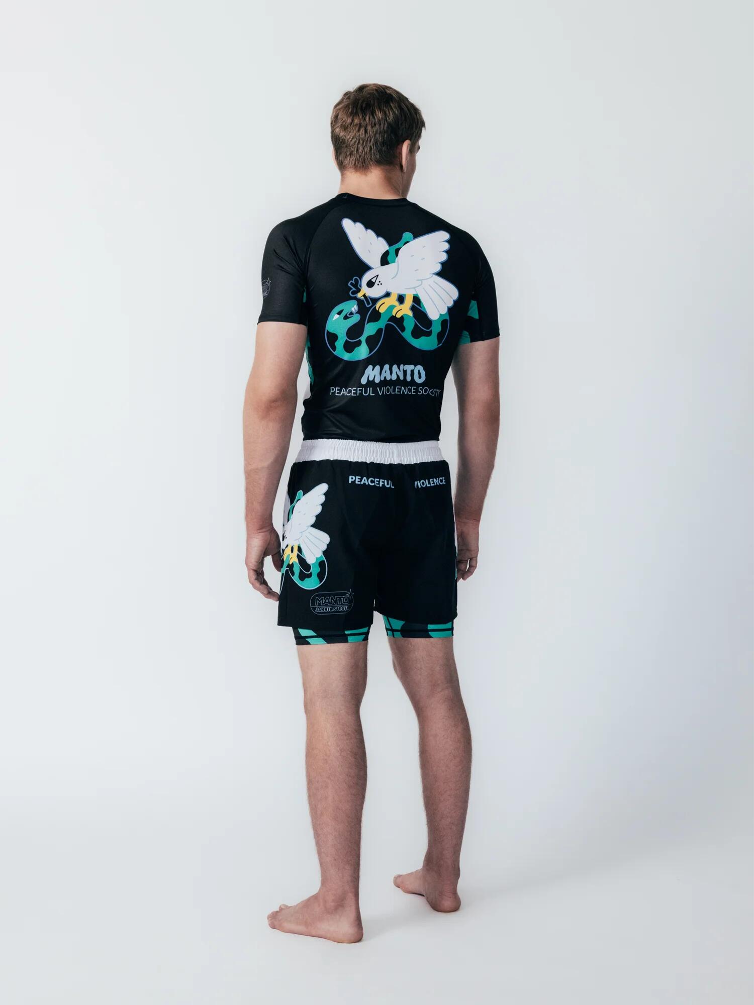 MANTO rashguard DOVE 4/7