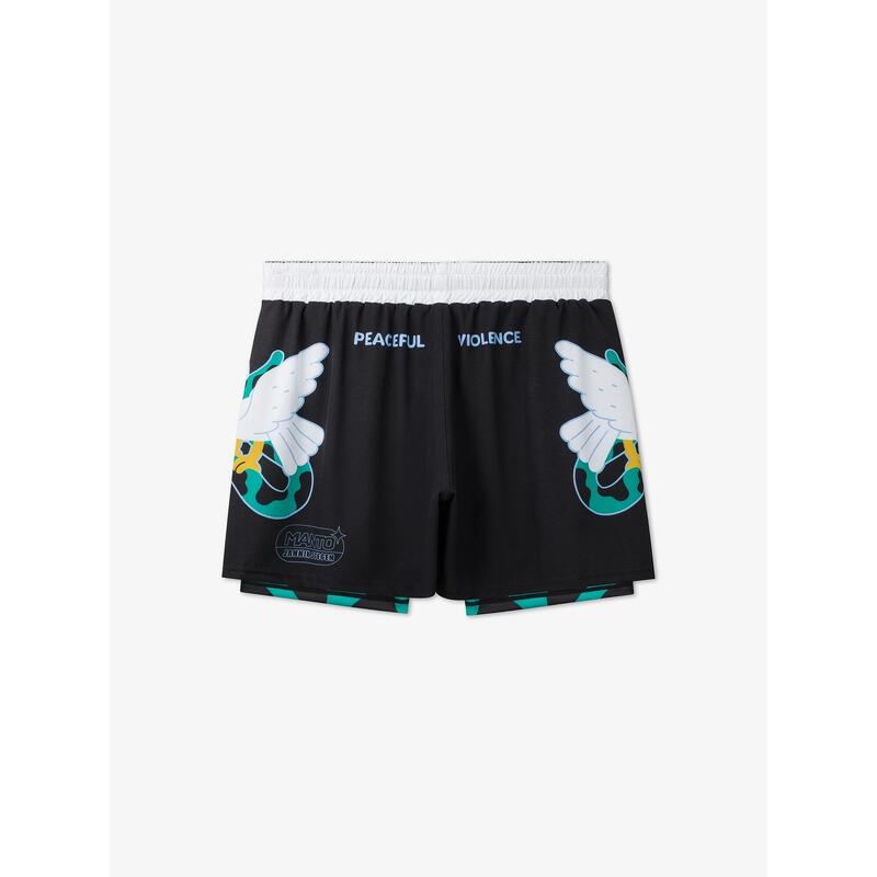 Pantaloni scurți de antrenament pentru bărbați MANTO Dove