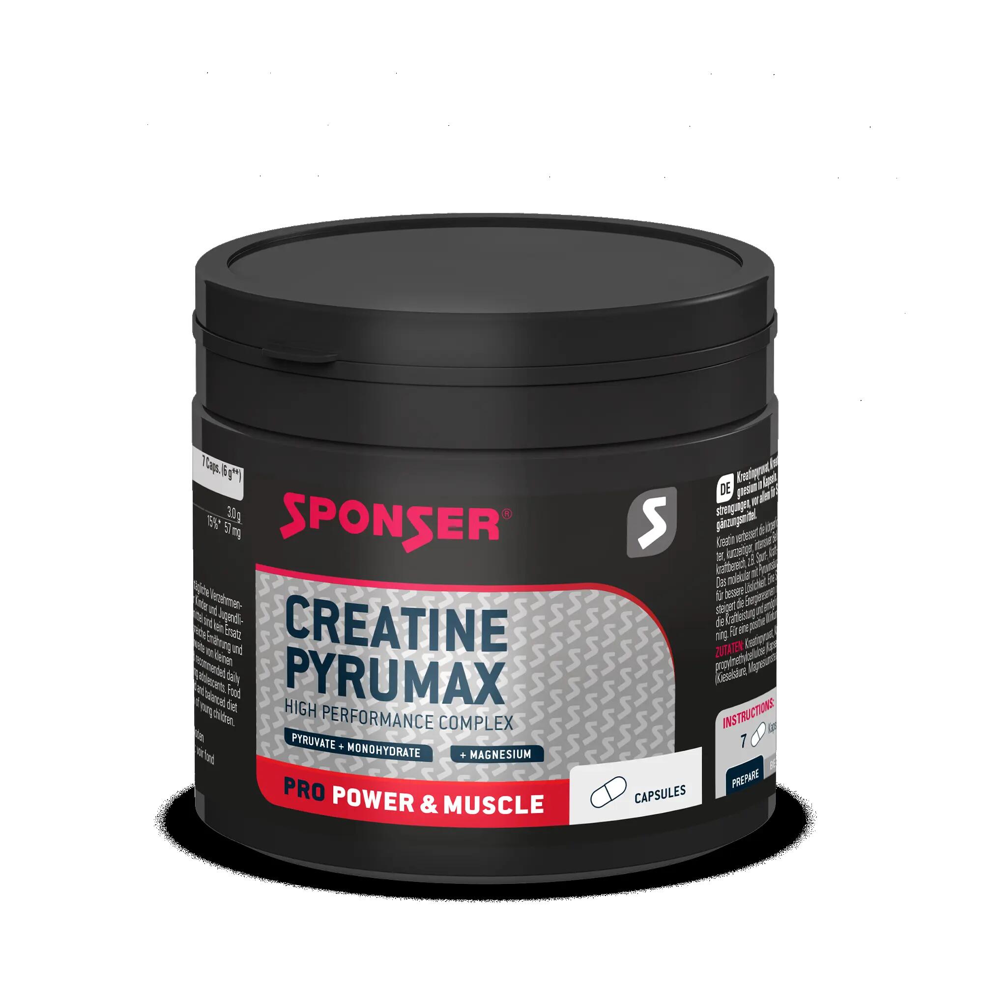 Creatine Pyrumax Caps (280 x 861.4 mg) 3/7
