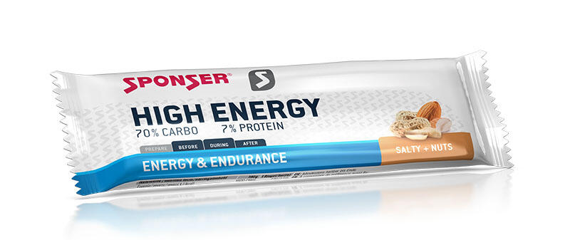 High Energy Bar Salty-Nuts 2/7
