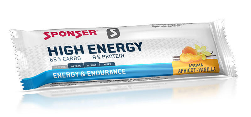 SPONSER High Energy Bar Salty-Nuts