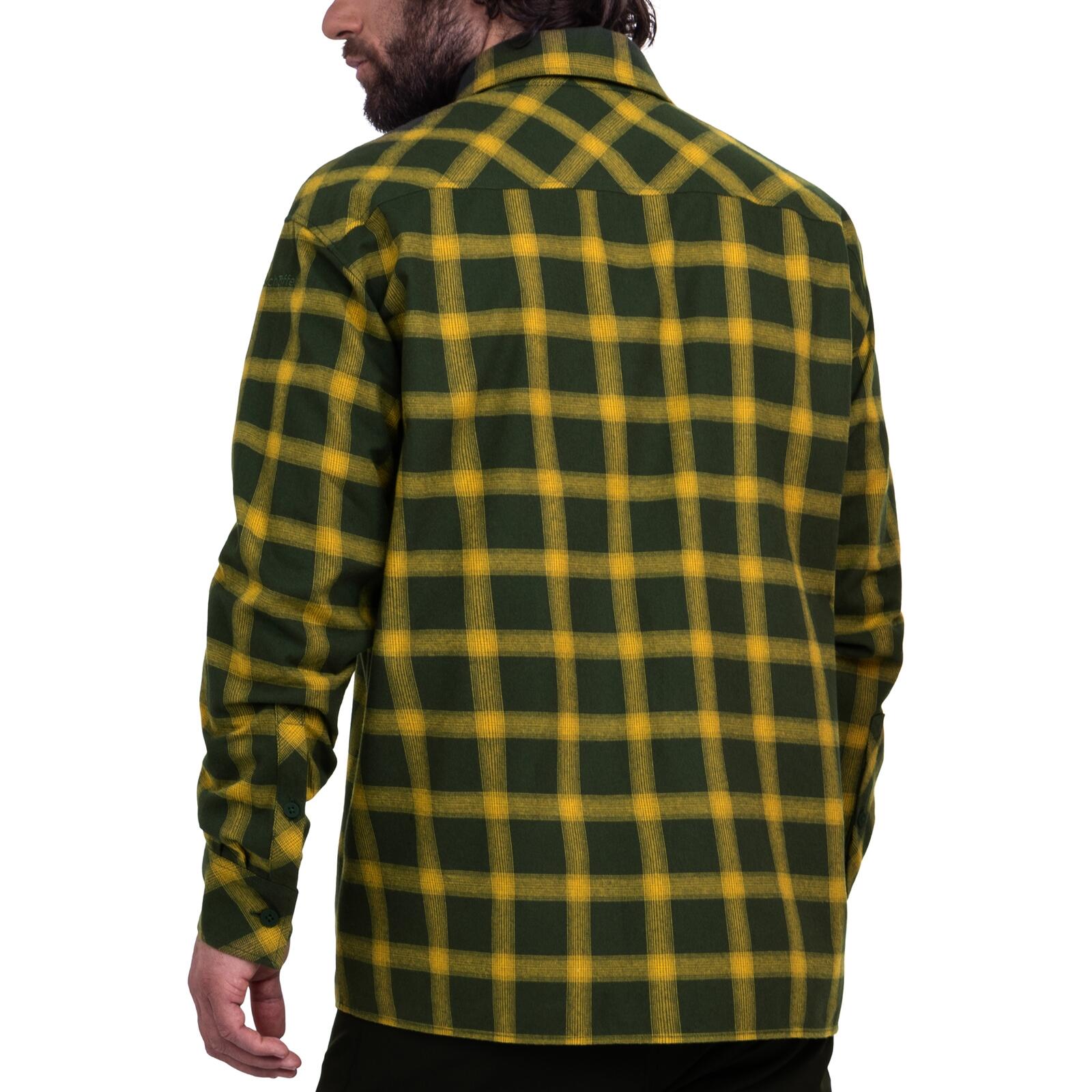 Wanderhemd weich feuchtigkeitsreulierend Herren - Langarmhemd Poplar MNS 3/5