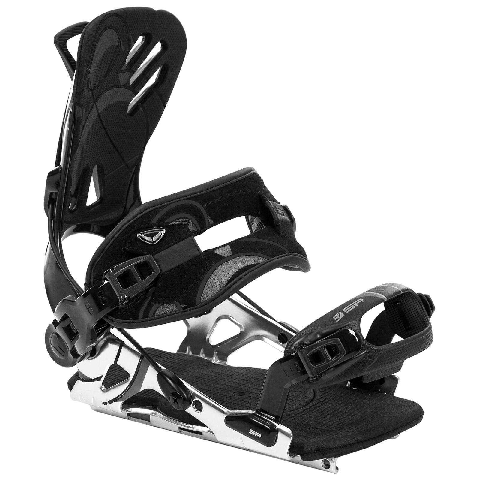 F2   Snowboard Split Bindung Split Binding  M  Schwarz 2024/25 1/1