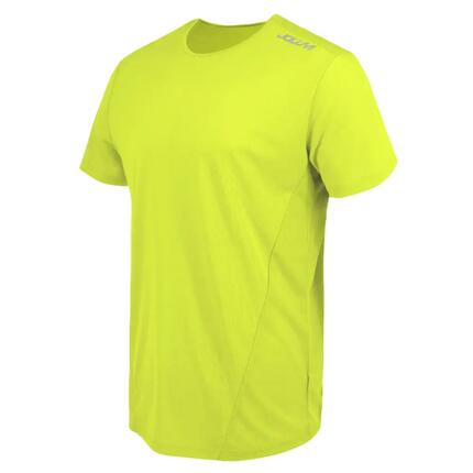 Sportshirt Runplex Fitness/Gym Herren Rojo Ohne Atmungsaktiv JOLUVI