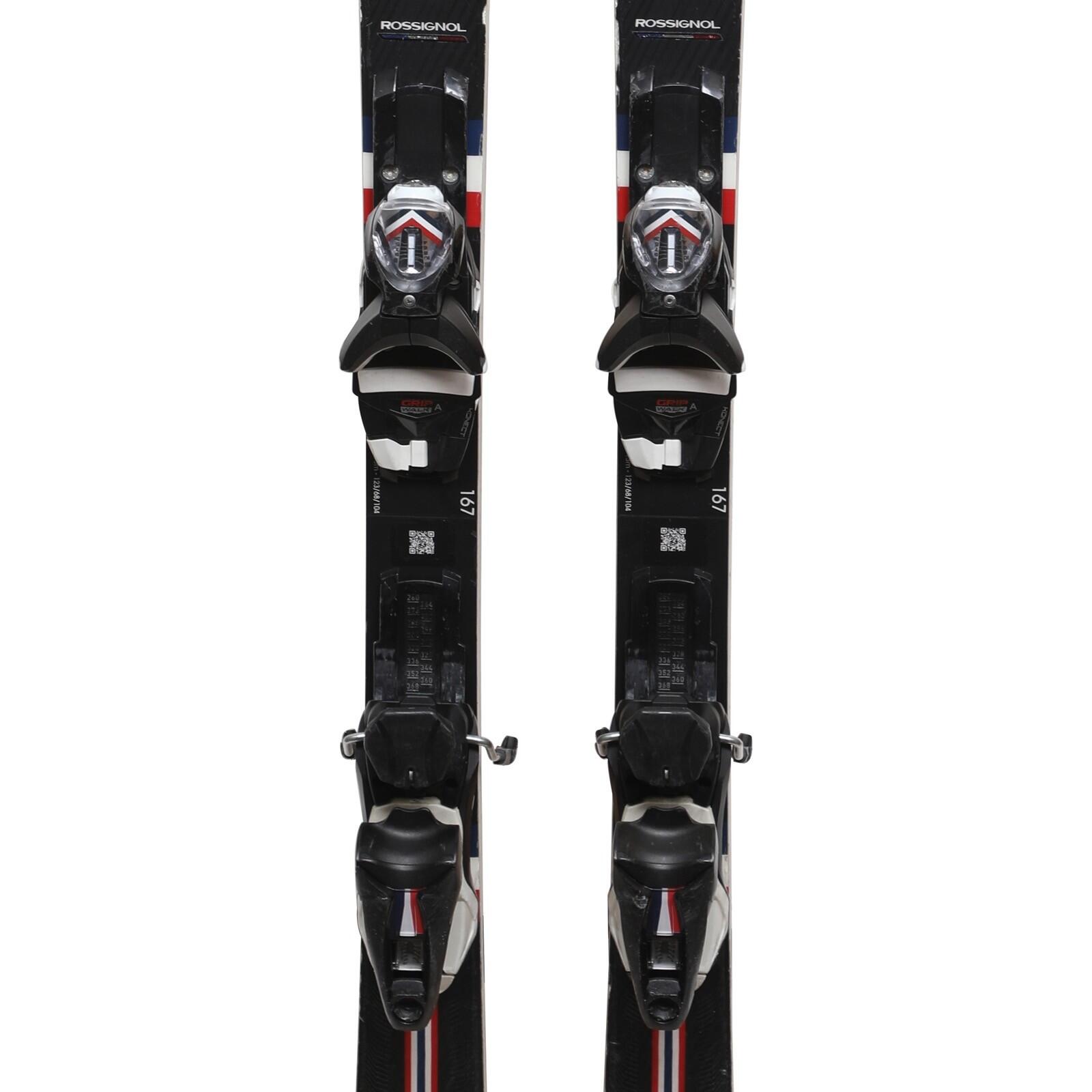 RECONDITIONNE - Ski Rossignol Signature Strato Course + Fixations 3/4