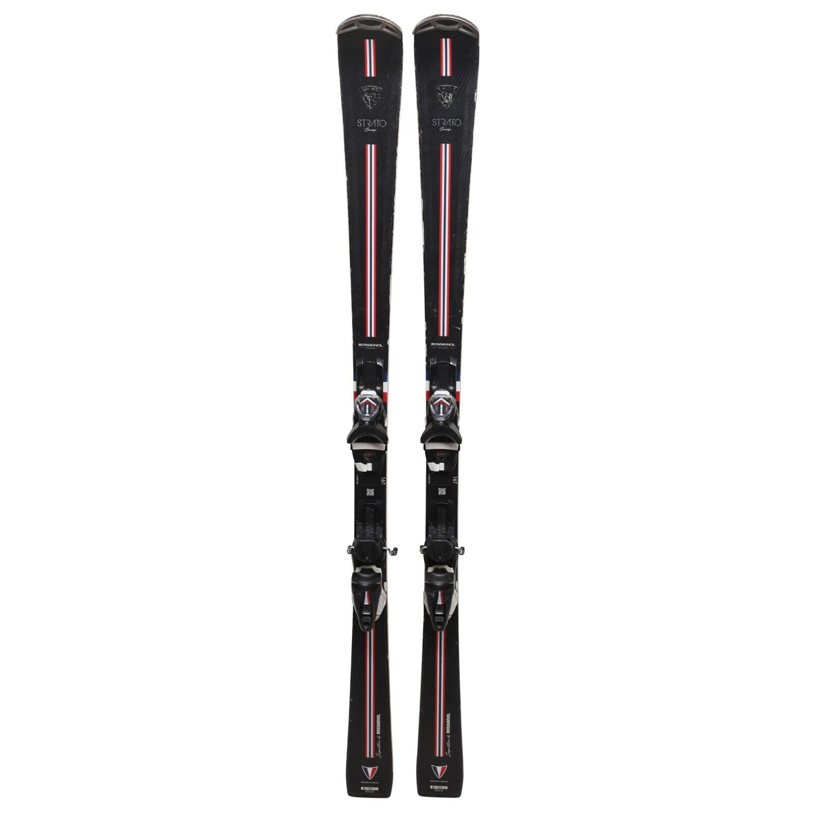 RECONDITIONNE - Ski Rossignol Signature Strato Course + Fixations 2/4