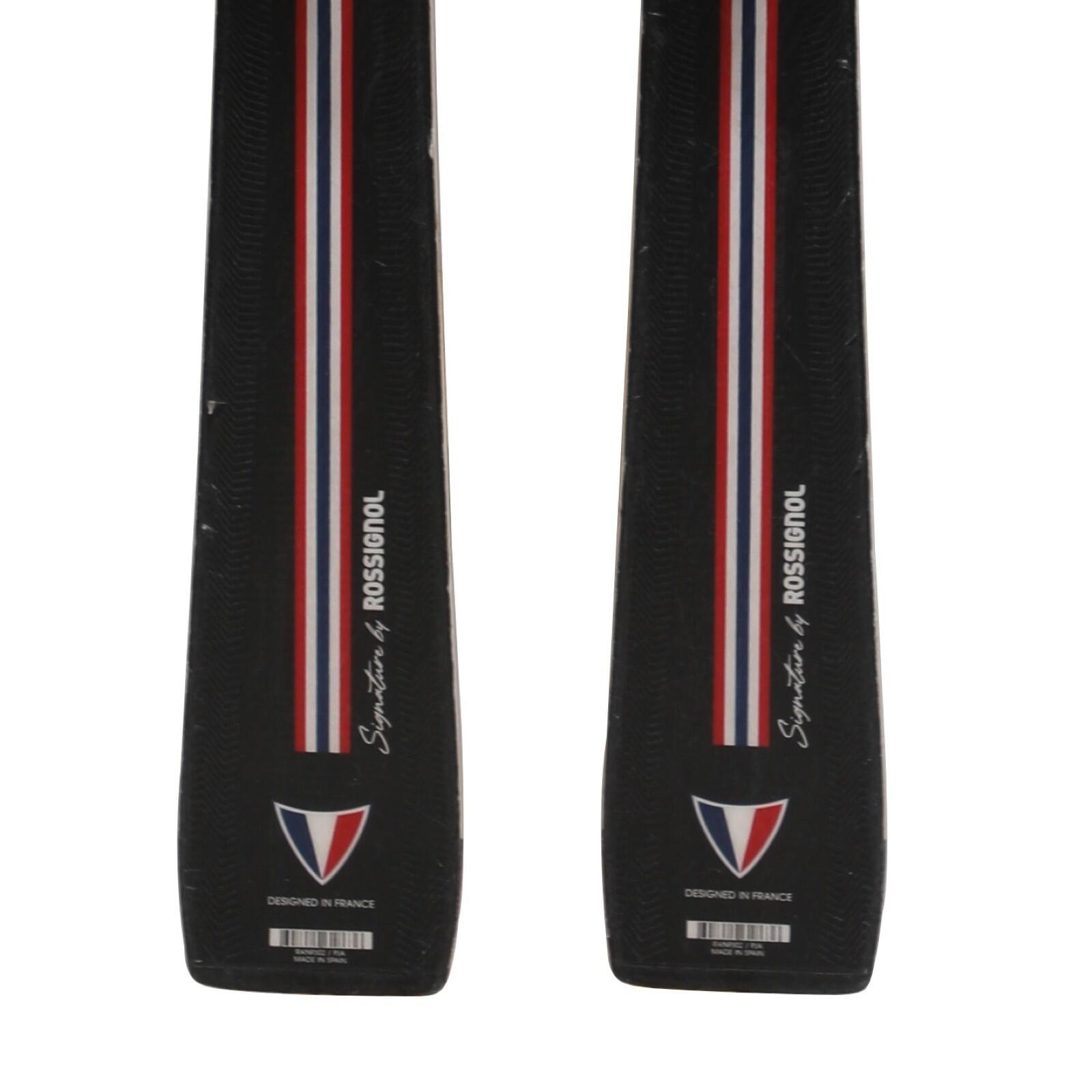 RECONDITIONNE - Ski Rossignol Signature Strato Course + Fixations 4/4