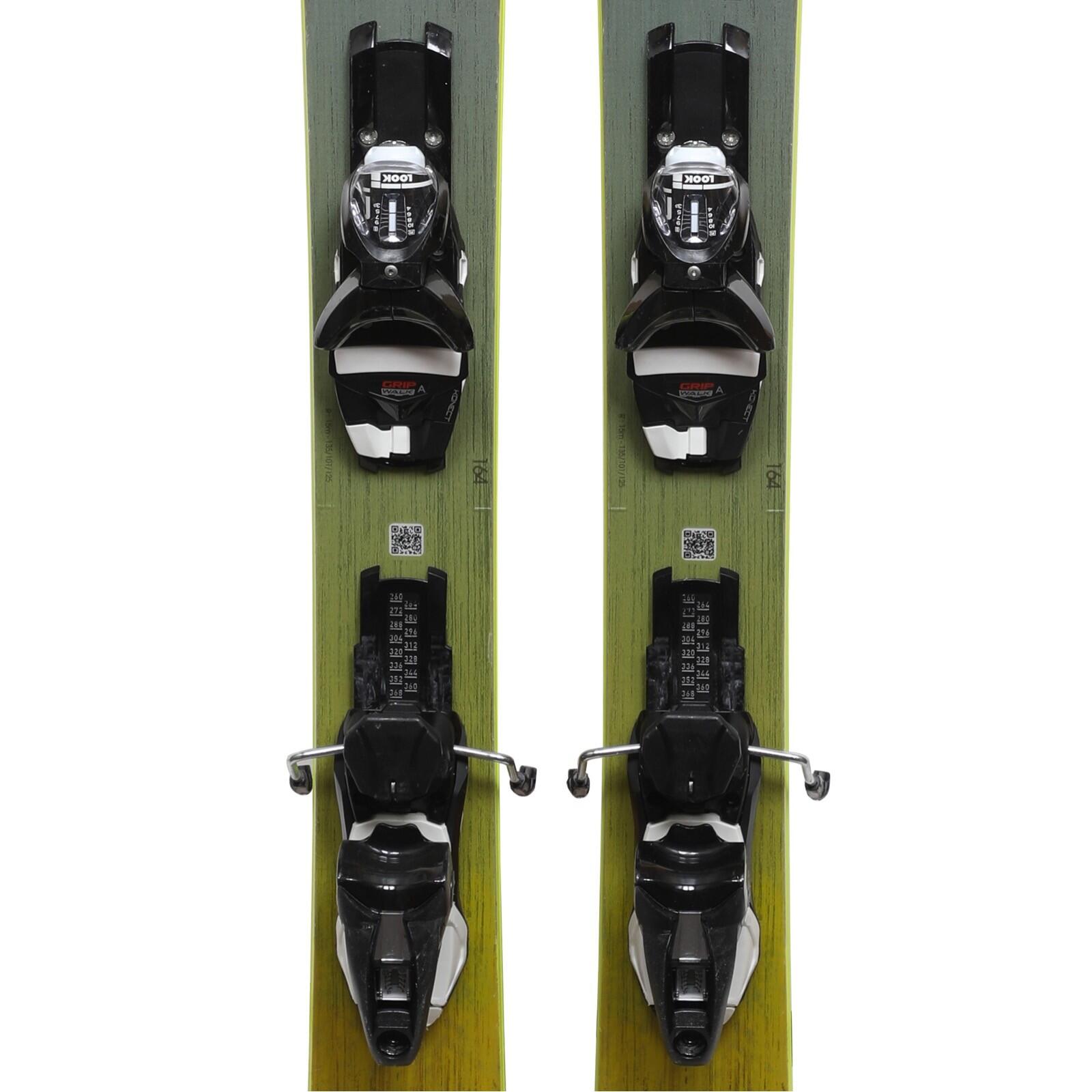RECONDITIONNE - Ski Rossignol Sender Soul 102 + Fixations 3/4