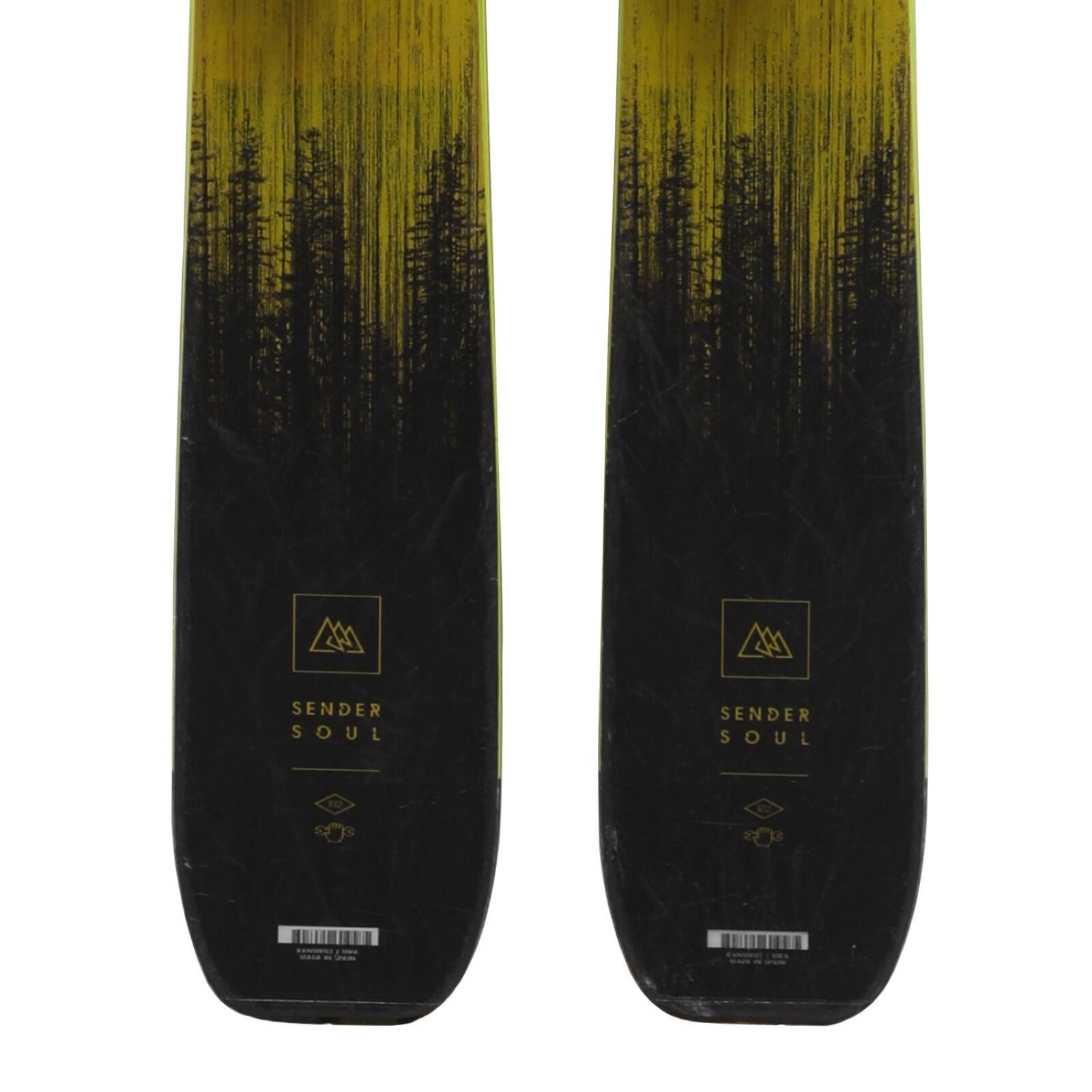 RECONDITIONNE - Ski Rossignol Sender Soul 102 + Fixations 4/4