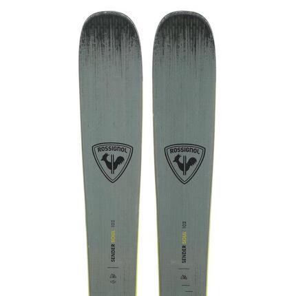 RECONDITIONNE - Ski Rossignol Sender Soul 102 + Fixations