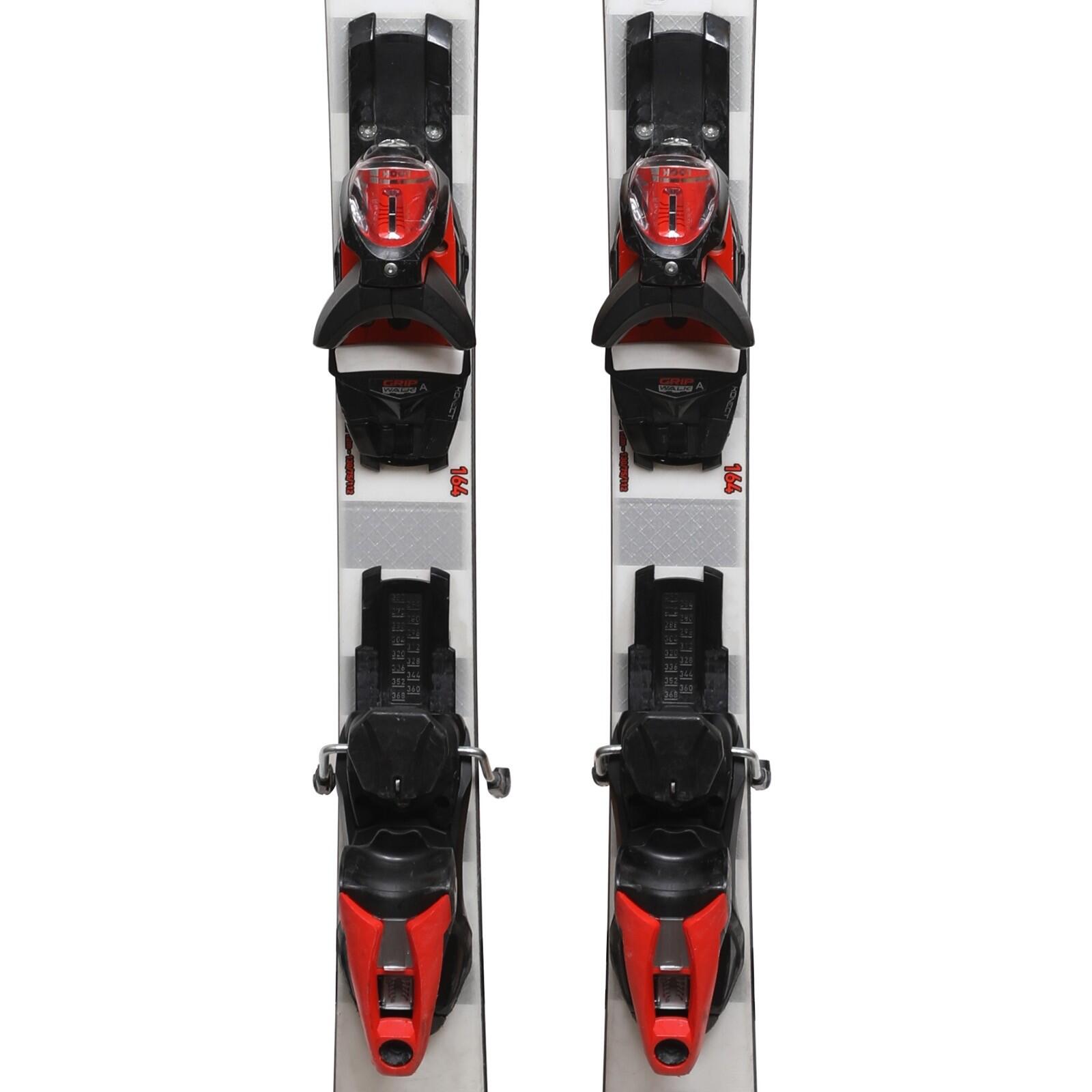 RECONDITIONNE - Ski Rossignol Super Virage Vii Oversize + Fixations 3/4