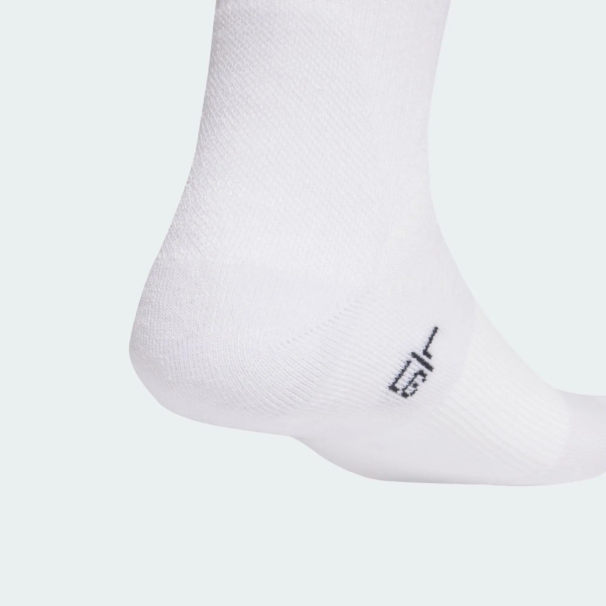 Meias Leves de Cano Médio Performance adidas Football 3/6