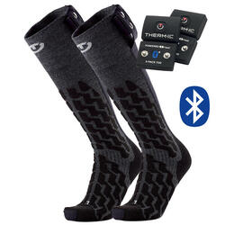 Pack de chaussettes chauffantes avec batteries - Heat Fusion Uni + S-Pack 700B