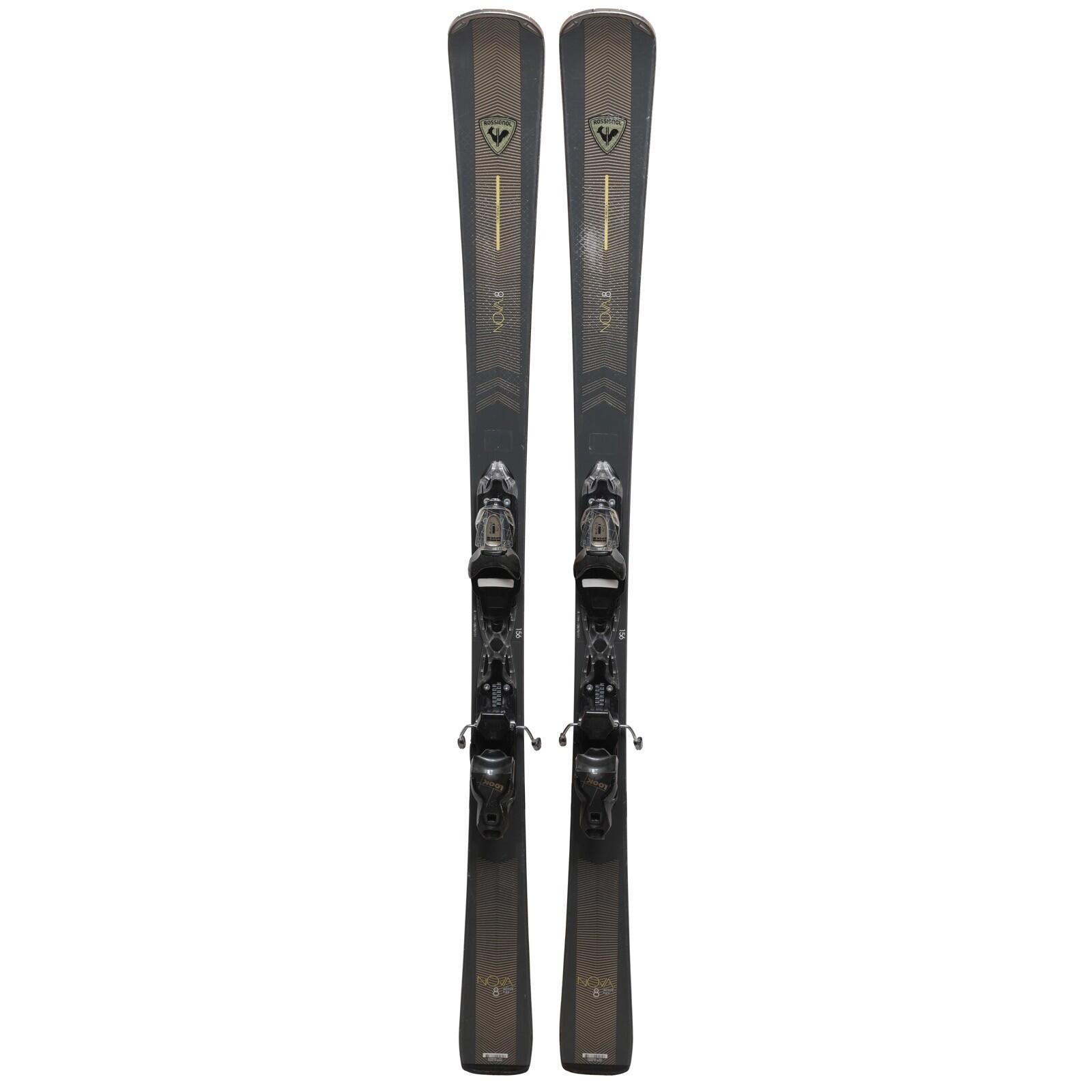 SECOND HAND - Sci Rossignol Nova 8 2025 + Attacchi 2/4