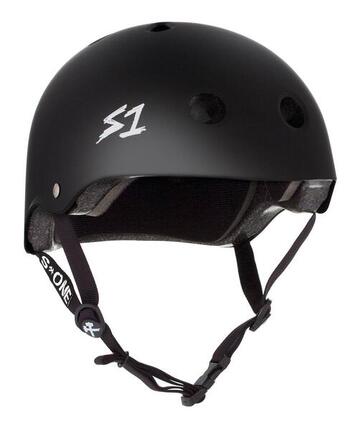 S-ONE Casque LIFER Noir Mat- Taille M
