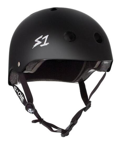 S-ONE Casque LIFER Noir Mat- Taille M