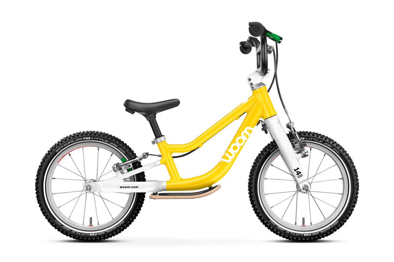 Rowerek biegowy woom GO 1 Plus vibrant yellow