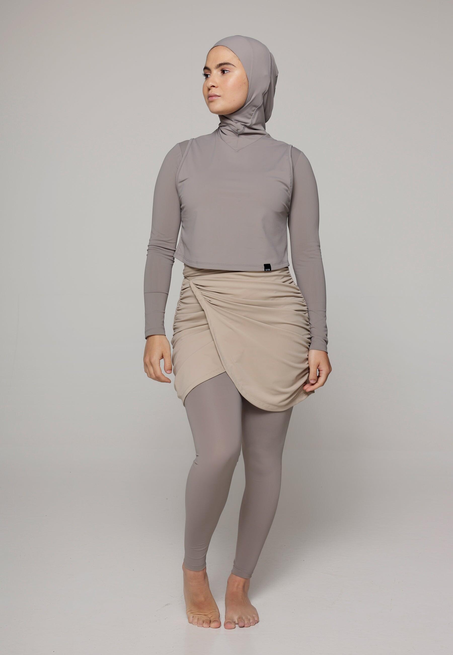 Dames Zwemkleding Mouwloze Top 5/7