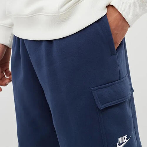 Shorts Sportivi Uomo Nike M NSW Club FT Cargo Short 3/7
