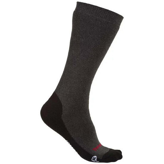 Joluvi 2er Pack Trekkingsocken THERMOLITE CLASSIC ANTRACITA L