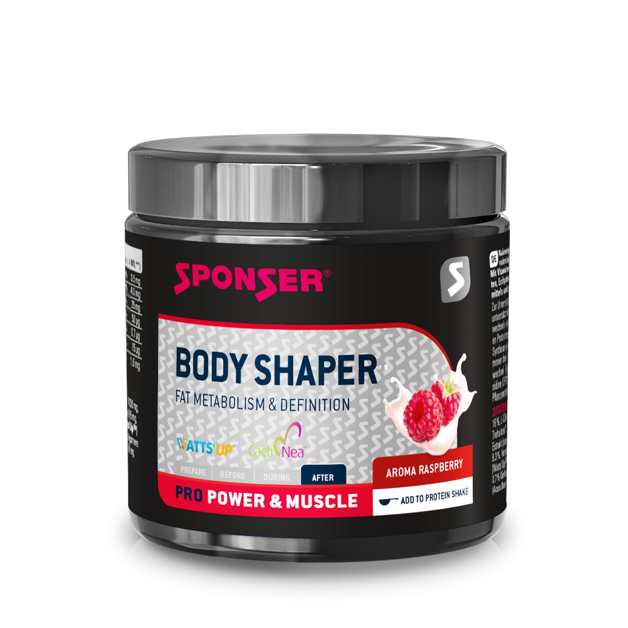 Body Shaper Raspberry 3/7