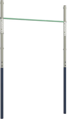 HUDORA Turnreck Fabian höhenverstellbar 71–150 cm | Kinder Turnstange Garten