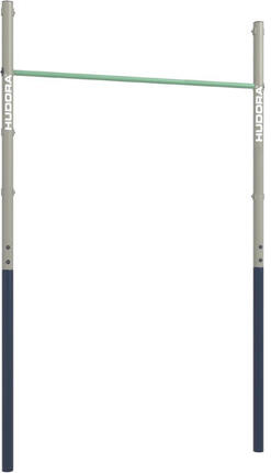 HUDORA Turnreck Fabian höhenverstellbar 71–150 cm | Kinder Turnstange Garten