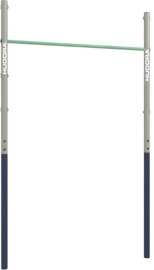 HUDORA Turnreck Fabian höhenverstellbar 71–150 cm | Kinder Turnstange Garten