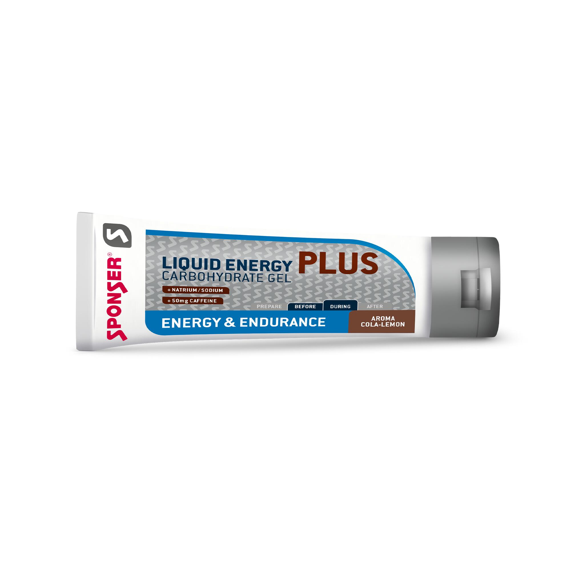 Liquid Energy Plus Cola-Lemon 3/7