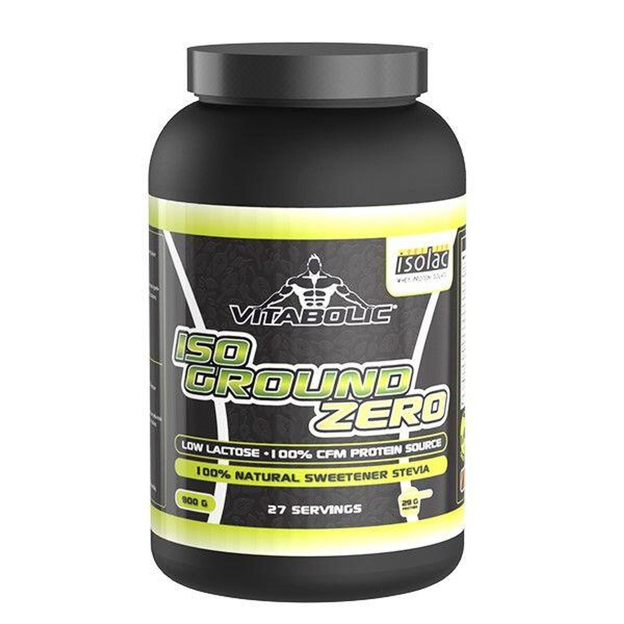 Proteine ISO Ground Zero CFM 900g Vanilie 100% Stevia