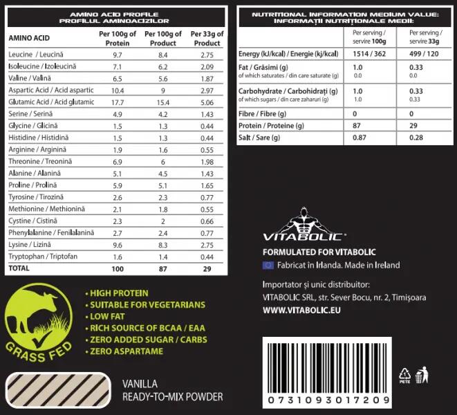 ISO Ground Zero CFM 900g Csokoládés Mogyoróvajas 100% Steviával 2/2