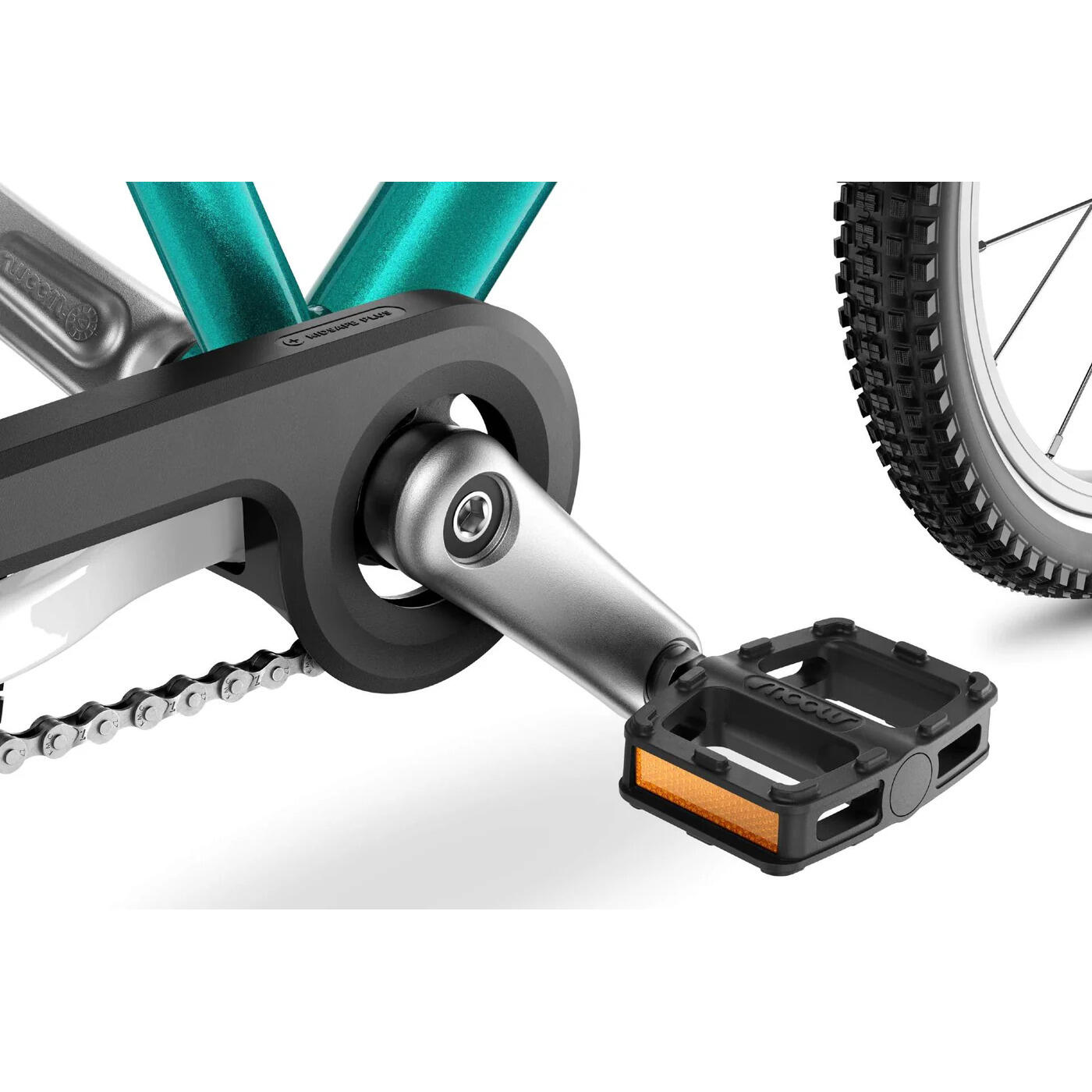 Bicicletta per bambini woom GO 3 Automagic 5/7