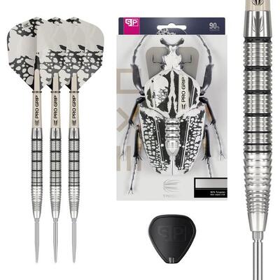 Exo edition 90% tungsten steel tip darts set met swiss point