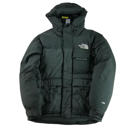 Second life - Herren TNF 700 Schwarze Daunenjacke - In gutem Zustand