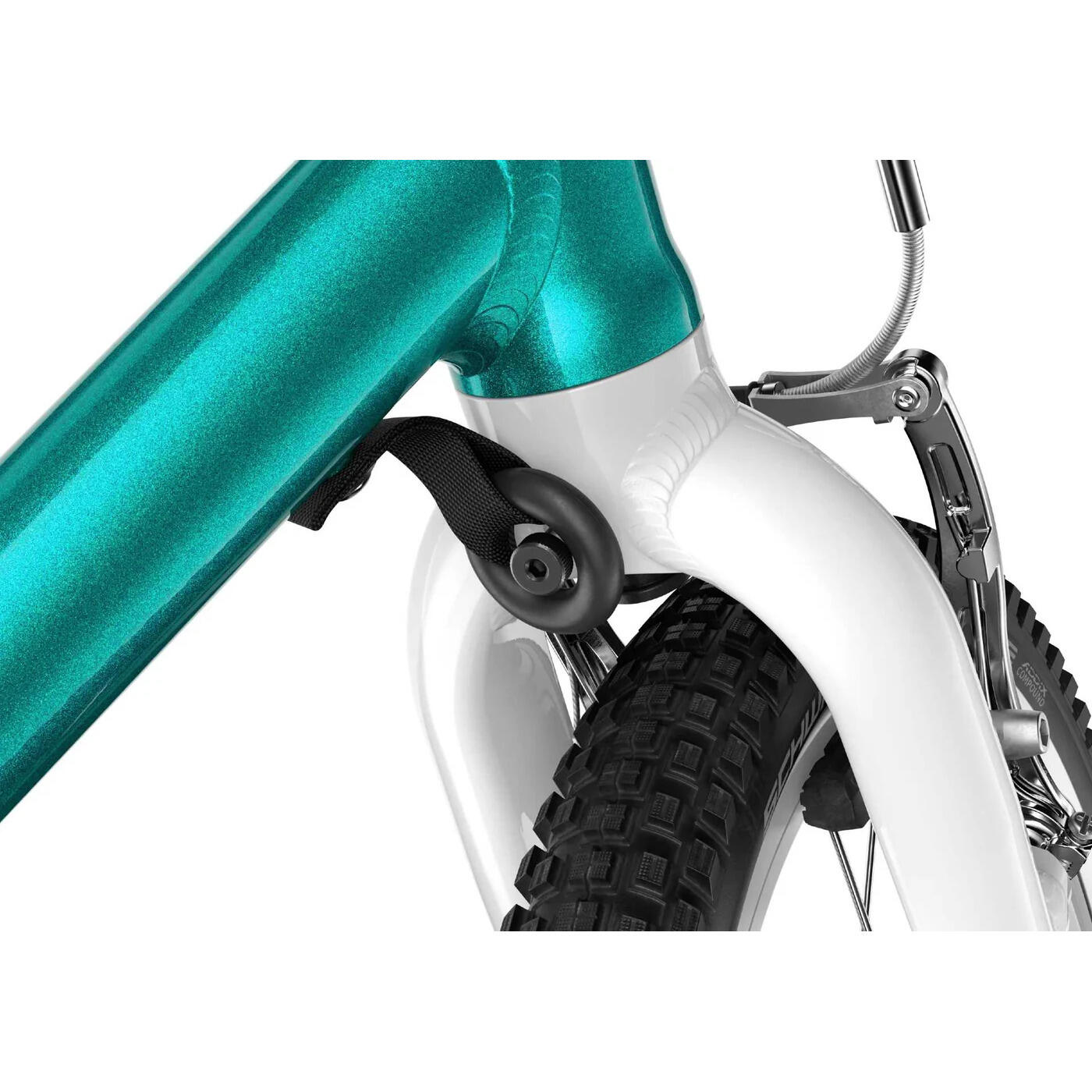 Bicicletta per bambini woom GO 3 Automagic 4/7