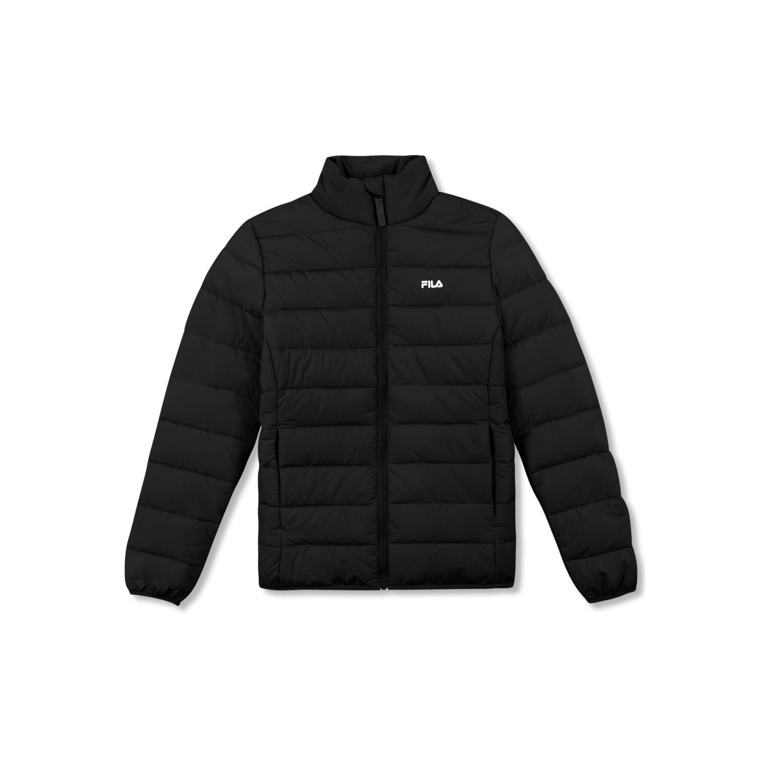 Fila - Doudoune Femme Fila Revello - Doudoune Synthétique - Noir - Decathlon