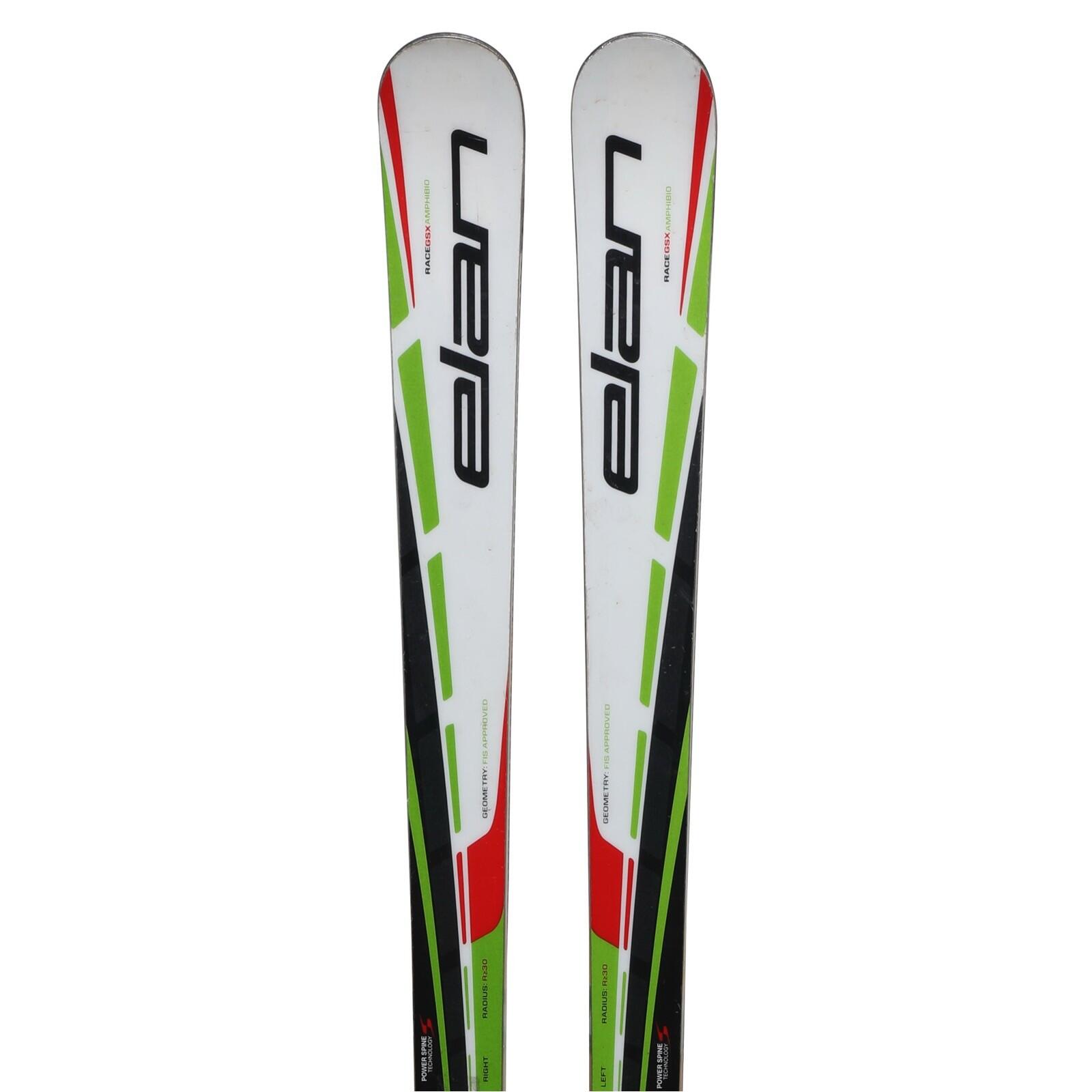ELAN RECONDITIONNE - Ski Elan Race Gsx + Fixations