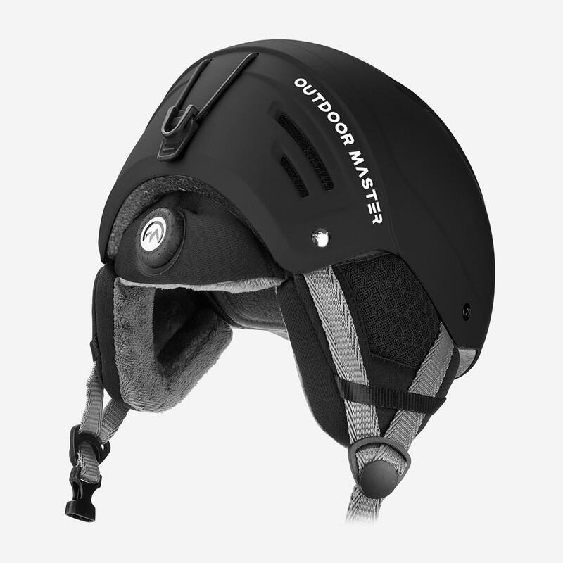 Casque Ski OutdoorMaster Kelvin II Noir Unisexe Ventilé 2/3