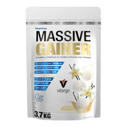 Massive gainer - 3,7kg Vanille de Quamtrax