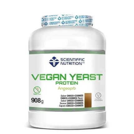 Vegan Yeast Proteina Choco cookies 908 g Scientiffic Nutrition