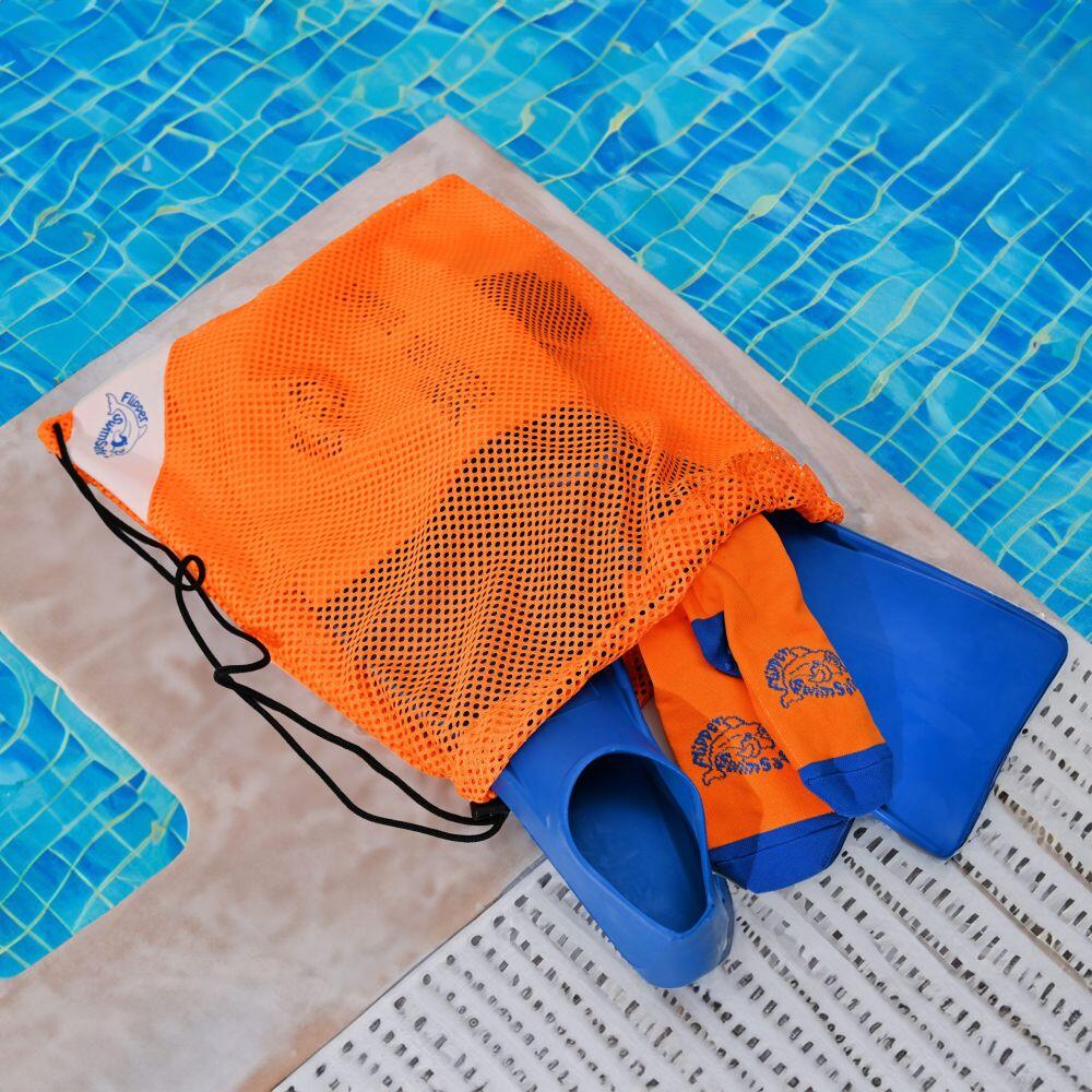 Worek sportowy plecak na trening basen unisex pojemny Flipper 2/2