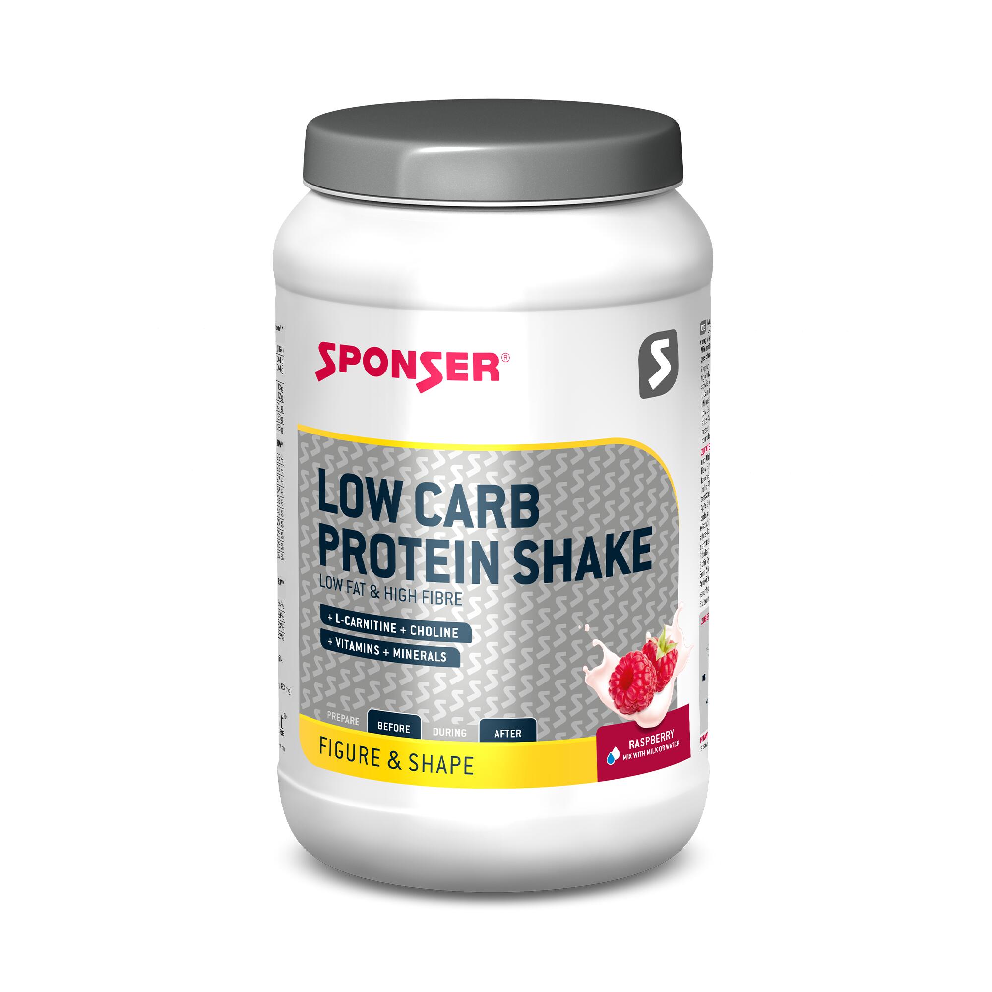 Low Carb Protein Shake Raspberry 5/7