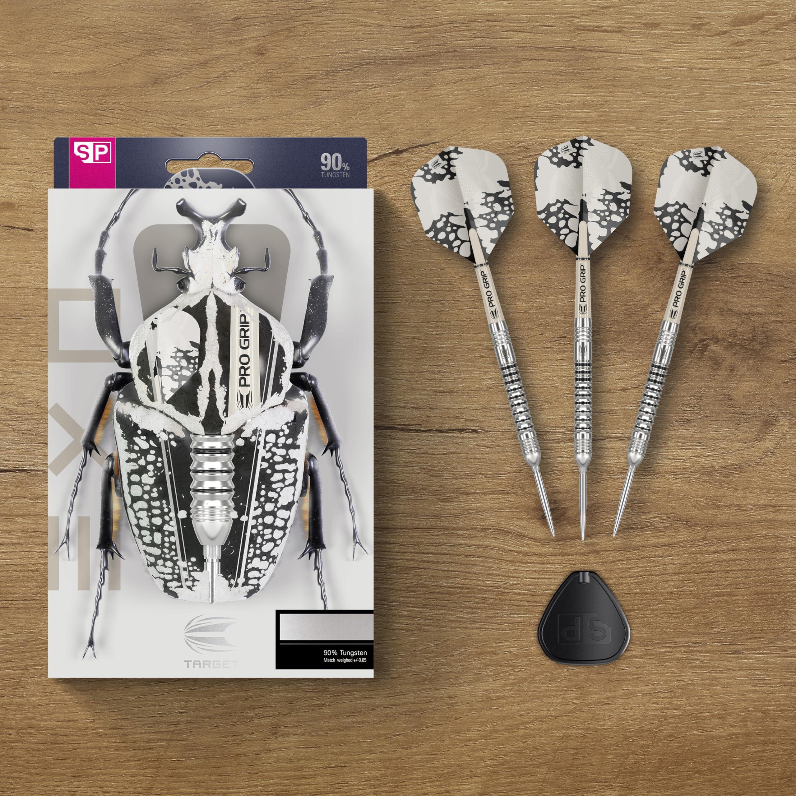 EXO Edition 90% Tungsten Steel Tip Darts Set met Swiss Point 7/7